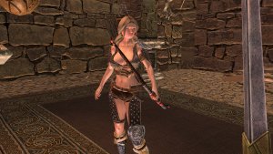 Была просто Лами, а теперь - лучница Лами.