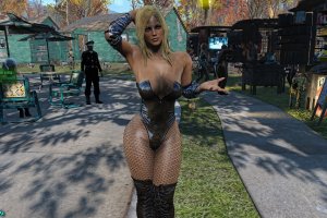 Сенкчуари, торговые ряды