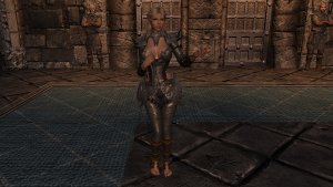 Карен (Дозорный) в вампирской броне