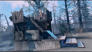 Поселенка на посту..