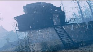 Хижина..  Poselenia Windfire Fallout-4