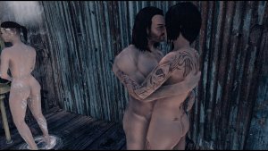 После душа.. Fallout-4 (Сборка 10.5)