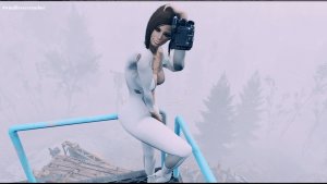 Белое на белом.. Fallout-4 (Сборка 10.5)