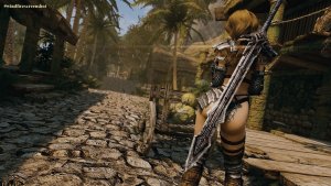 РИВЕРВУД.. SKYRIM AE (Сборка 15)