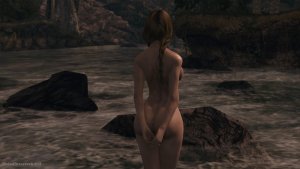 Вечер на реке.. SKYRIM AE (Сборка 15)