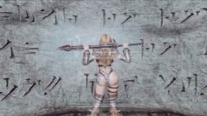 Читаем буквы на стене ) SKYRIM AE (Сборка 15)