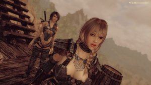 Кира и София.. SKYRIM AE (Сборка 15)