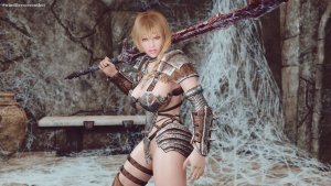 Кира в руинах.. SKYRIM AE (Сборка 15)