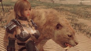 Сильна в Кире кровь вервольфа.. SKYRIM AE (Сборка 15)