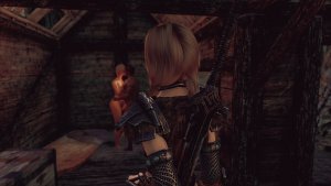 Кира зашла в гости к знакомому.. SKYRIM AE (Сборка 15)