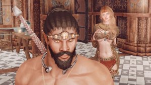 Рауф и Элисиф.. SKYRIM AE (Сборка 15)