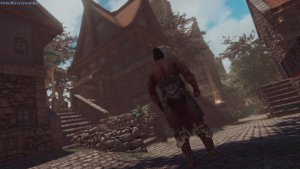 Cinematic filter.. SKYRIM AE (Сборка 15)