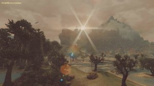 Вид на скалу Солитьюда. SKYRIM AE (Сборка 15)