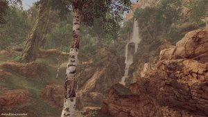 Пейзажик. SKYRIM AE (Сборка 15)