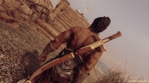 Рауф, нашел истинно редгардский меч!