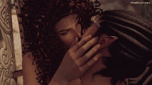 Поцелуй.. SKYRIM AE (Сборка 15)