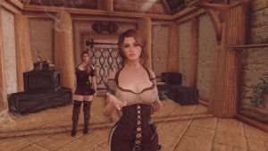 Изольда и Токата. SKYRIM AE (Сборка 15)