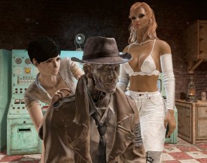 Засовываем в Ника ту штуку...