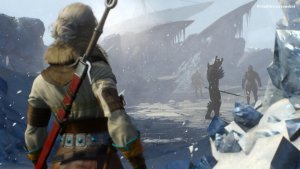 Цири и Дикая охота. Ведьмак III (сборка Торна)