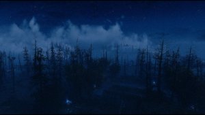 Ночной пейзаж. Fallout-4 (Сборка 10.5)