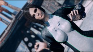 В костюме андроида.. Fallout-4 (Сборка 10.5)