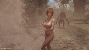 Омовения, и лохматая охрана. SKYRIM AE (Сборка 15)