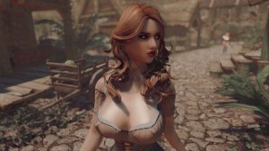 Девица в Ривервуде. SKYRIM AE (Сборка 15)