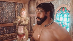 Рауф и Элисиф. SKYRIM AE (Сборка 15)