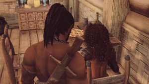 Рауф и Рашаль в Медовике. SKYRIM AE (Сборка 15)