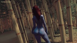 Бамбуковая роща.. SKYRIM AE (Сборка 15)