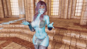 Сина. SKYRIM AE (Сборка 15)