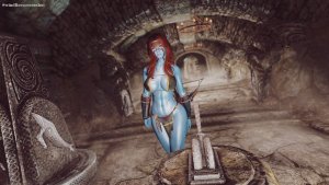 Сина в нордских руинах. SKYRIM AE (Сборка 15)