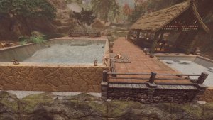 Пейзажик Озерного. SKYRIM AE (Сборка 15)