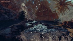 Горный ручей. SKYRIM AE (Сборка 15)