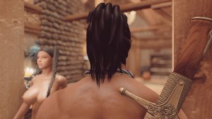 Вход в спальню. SKYRIM AE (Сборка 15)