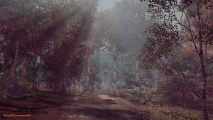 Туманный лес. SKYRIM AE (Сборка 15)