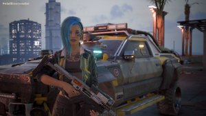 Сумерки. Cyberpunk 2077 глазами Windfire