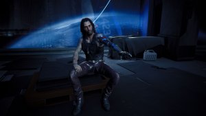 Джонни в космосе ;)