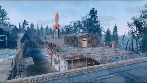 RedRocket Форт Хагена.. Poselenia Windfire Fallout-4