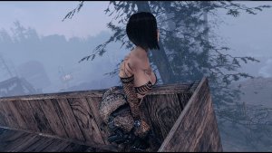 Норе нравиться смотреть с балконов. Fallout-4 (Сборка 10.5)