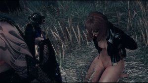 Пленницы, которых Нора освобождает..