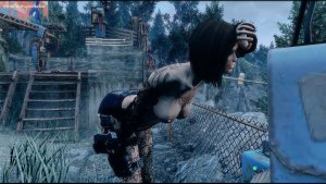 НОРА отправила робоглаза. Fallout-4 (Сборка 10.5)