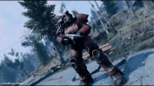 На дорогах только в броне.. Fallout-4 (Сборка 10.5)