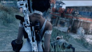 Гули приходили. Fallout-4 (Сборка 10.5)