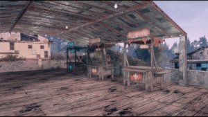 Рынок в Сэнкчуари. Poselenia Windfire Fallout-4