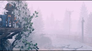 Туманный пейзажик. Fallout-4 (Сборка 10.5)