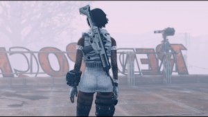 Белый стиль.. Fallout-4 (Сборка 10.5)