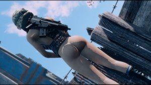 Поселенка на посту.. Fallout-4 (Сборка 10.5)