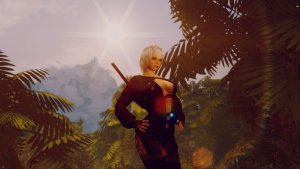 Лина в высокогорье. SKYRIM AE (Сборка 16)