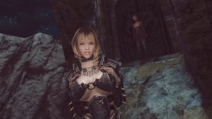 Кира с хускарлом Райей. SKYRIM AE (Сборка 15)